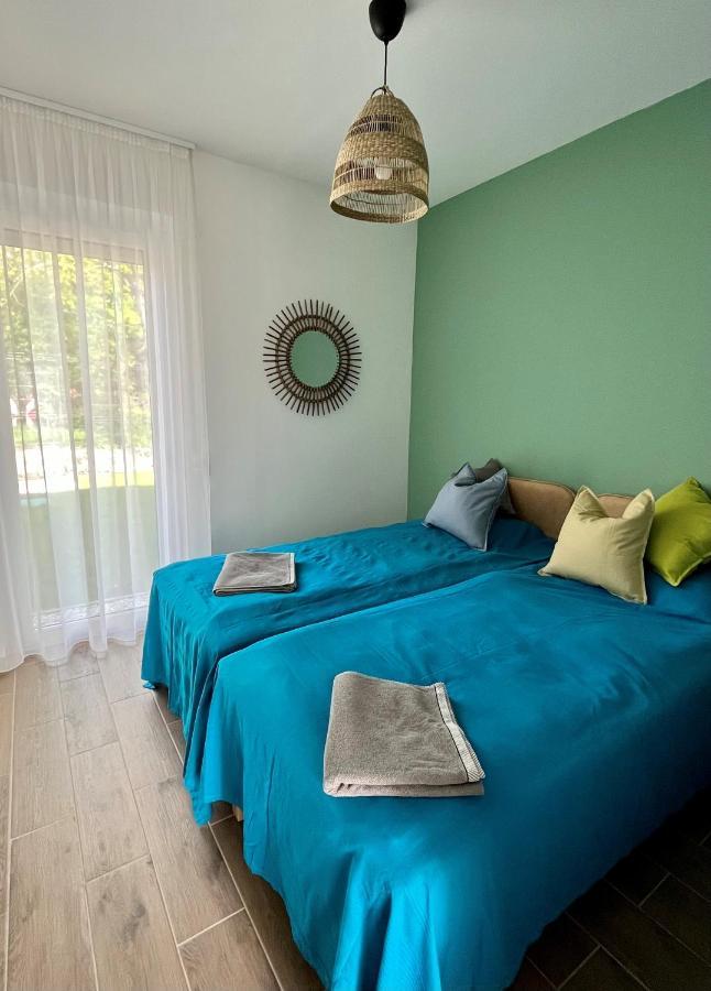 Aranygesztenye Apartmanhaz บาลาโตนูดวารี ภายนอก รูปภาพ