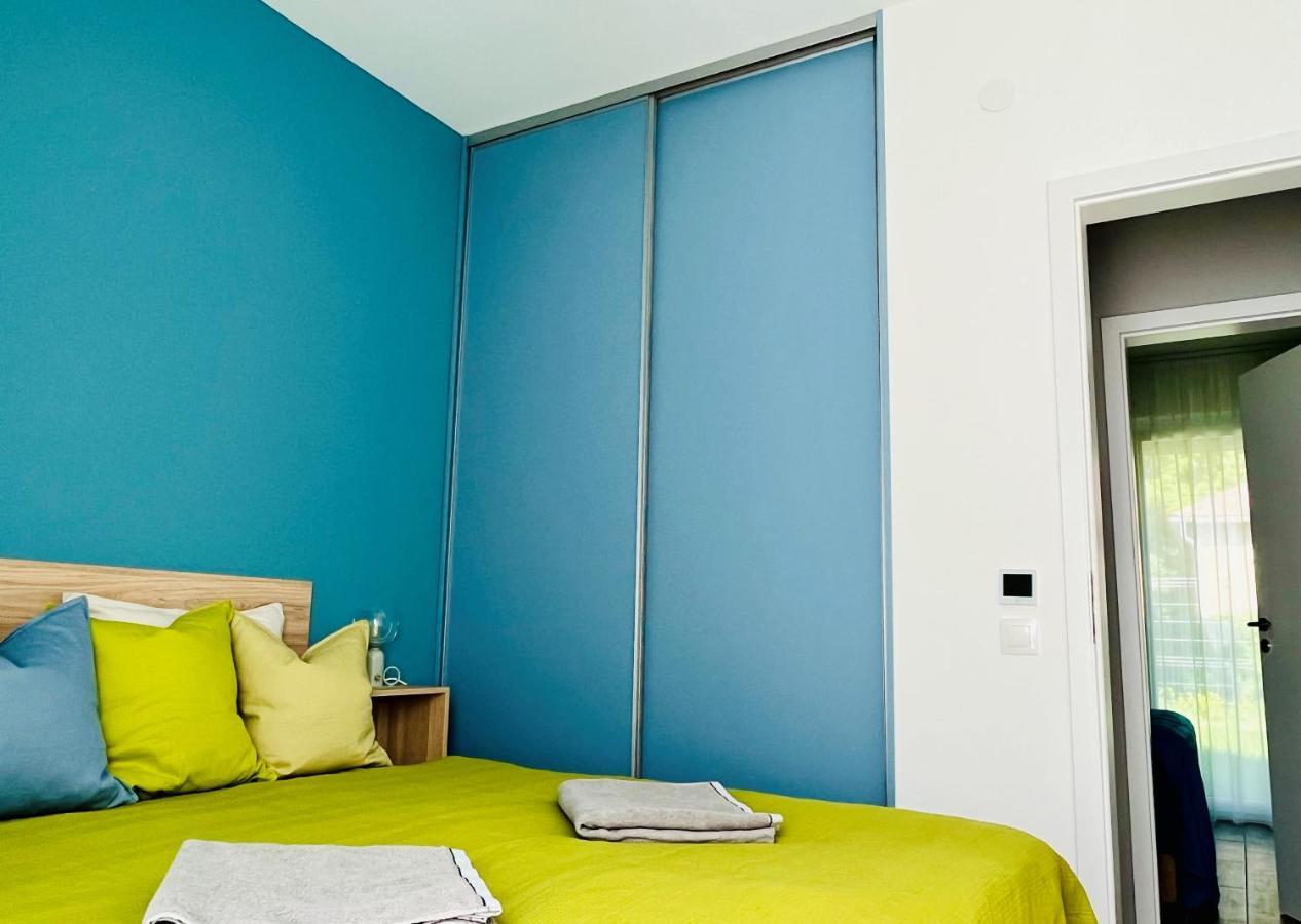 Aranygesztenye Apartmanhaz บาลาโตนูดวารี ภายนอก รูปภาพ